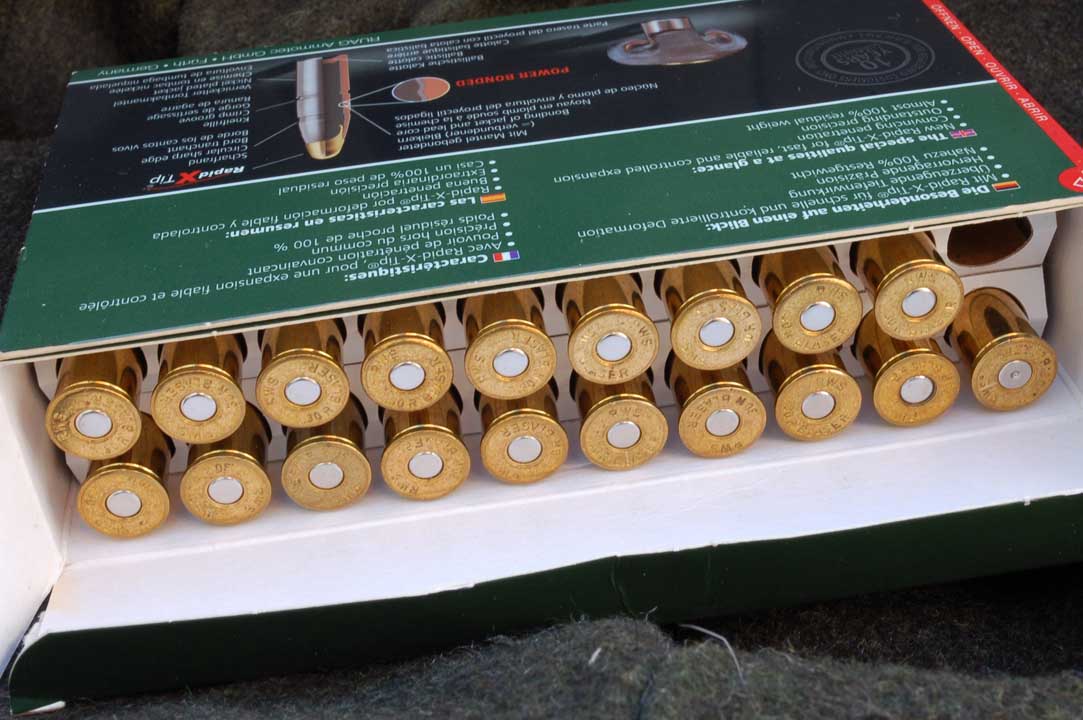 scatola munizioni blaser .30 r
