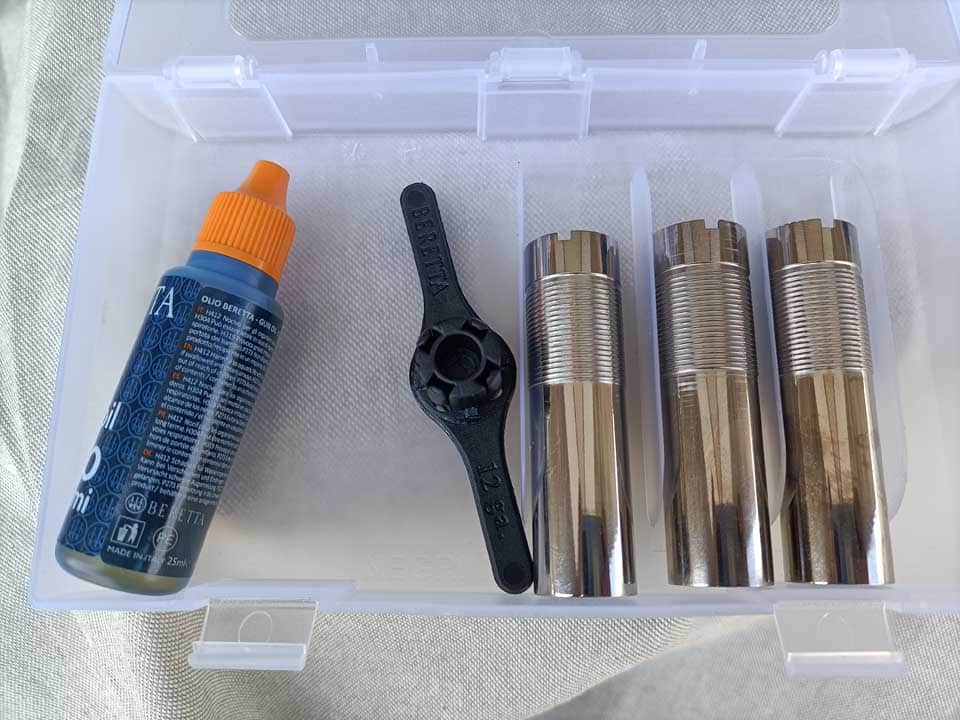Kit strozzatori Beretta Ultralight Kit Strozzatori Beretta Ultralight