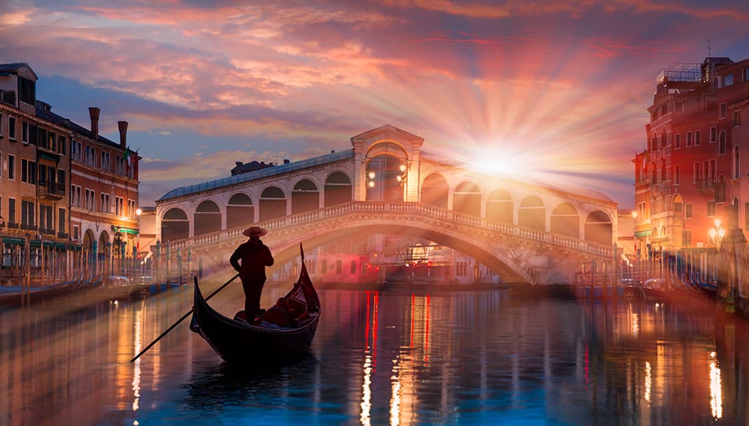 Ponte di Rialto - Venezia ponte di rialto - Venice Italy