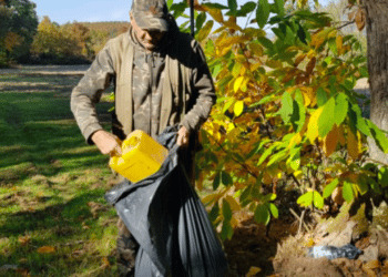 A caccia di rifiuti con Arci Caccia Siena e SEI Toscana