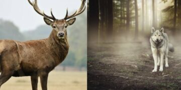 I lupi stanno allontanando i cervi dall’Altopiano del Cansiglio: da 3mila a 200 in dieci anni