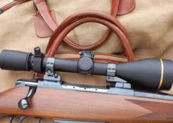 Leupold VX 3 HD 4,5-14×50 con tubo da 1 pollice