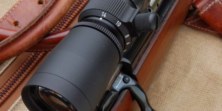Leupold VX 3 HD 4,5-14×50 con tubo da 1 pollice