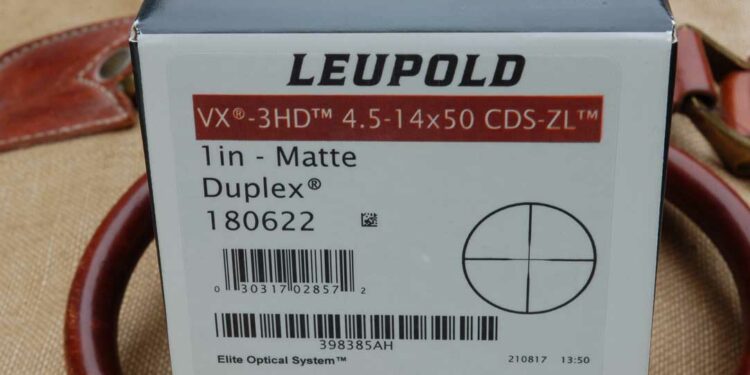 Leupold VX 3 HD 4,5-14×50 con tubo da 1 pollice