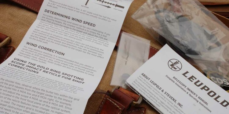 Leupold VX 3 HD 4,5-14×50 con tubo da 1 pollice