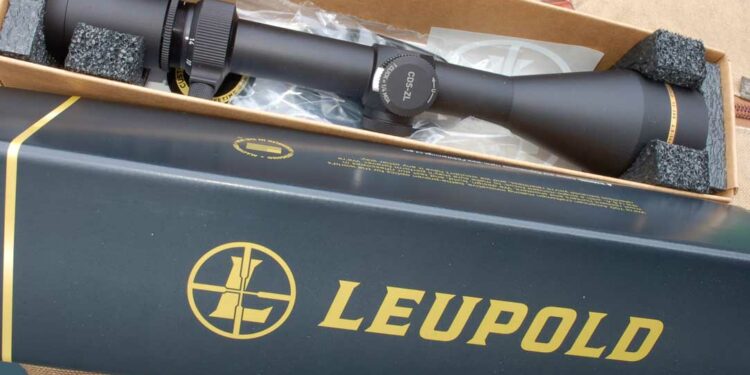 Leupold VX 3 HD 4,5-14×50 con tubo da 1 pollice
