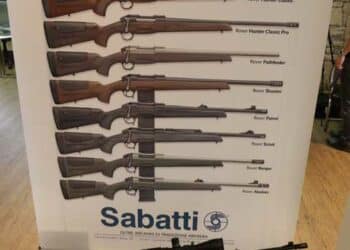 SABATTI Rover.. Presentata nel nuovo show room la linea di carabine #ROVER