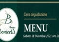 La Tenuta Bonicelli propone un menù degustazione a base di selvaggina