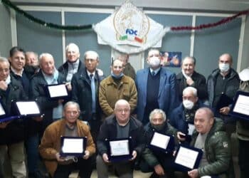 A Lecce l’assemblea provinciale della Federcaccia: dibattiti e premiazioni