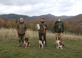 Centro Federale di Collacchioni (Arezzo), lo spettacolo della cerca
