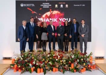 Beretta celebra i suoi campioni