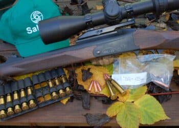 Il kipplauf Sabatti SKL 20: prove di ricarica