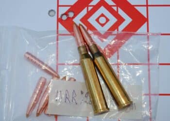 Il kipplauf Sabatti SKL 20: prove di ricarica