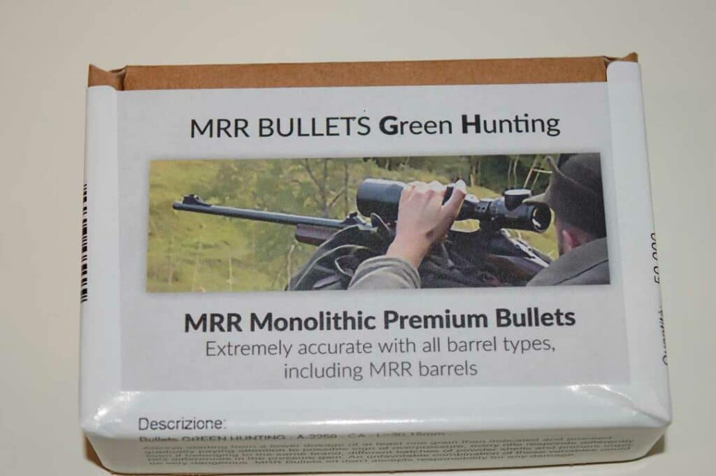 mrr bullets green hunting