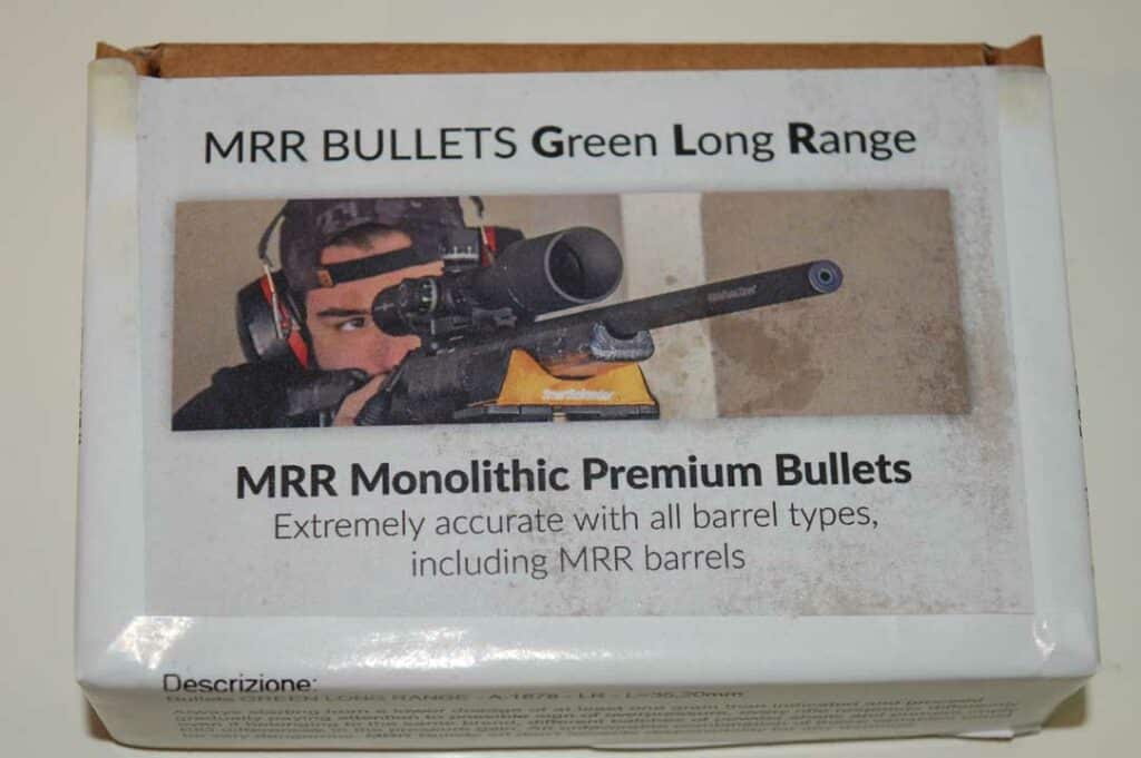 mrr bullets green long range