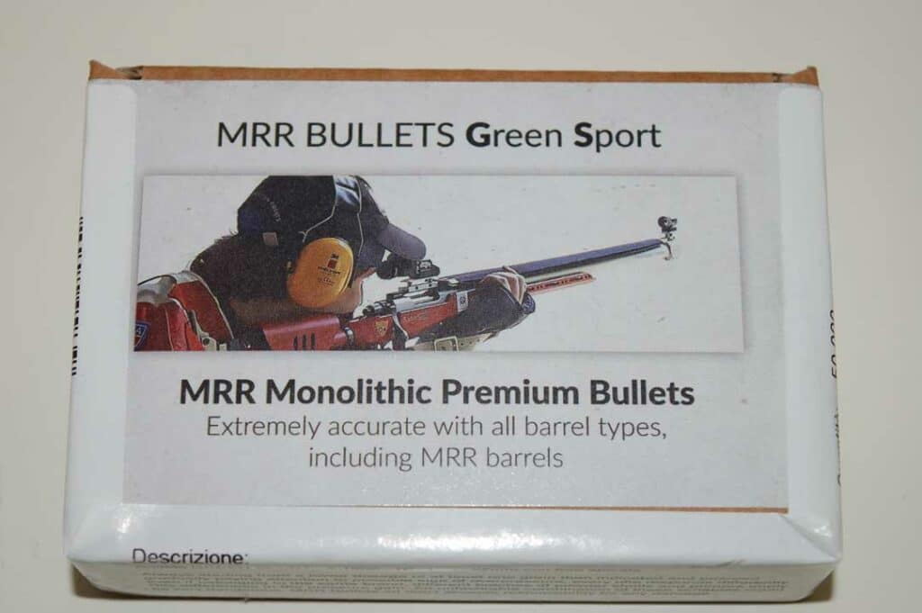 mrr bullets green sport