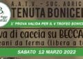 Tenuta Bonicelli, a Ceresole d’Alba (CN) la prima prova del 5° Trofeo: prova su beccacce
