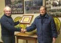 Federcaccia Sedrina (BG), premiato Isaia Salvador per le sue 70 licenze