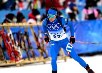 Olimpiadi invernali, a Pechino splendido bronzo di Dorothea Wierer nel Biathlon