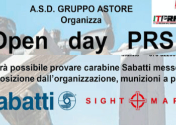 Campagna (SA): il 13 febbraio Open Day con Sabatti per imparare le basi del tiro PRS