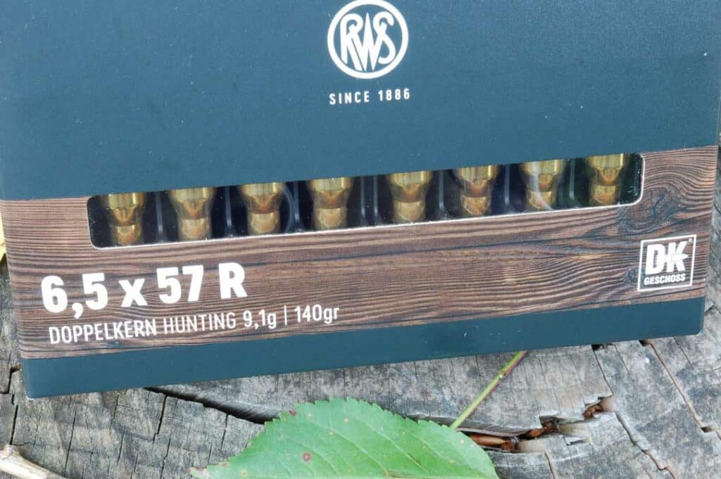 RWS HUNTING AMMUNITION 6,5x57R