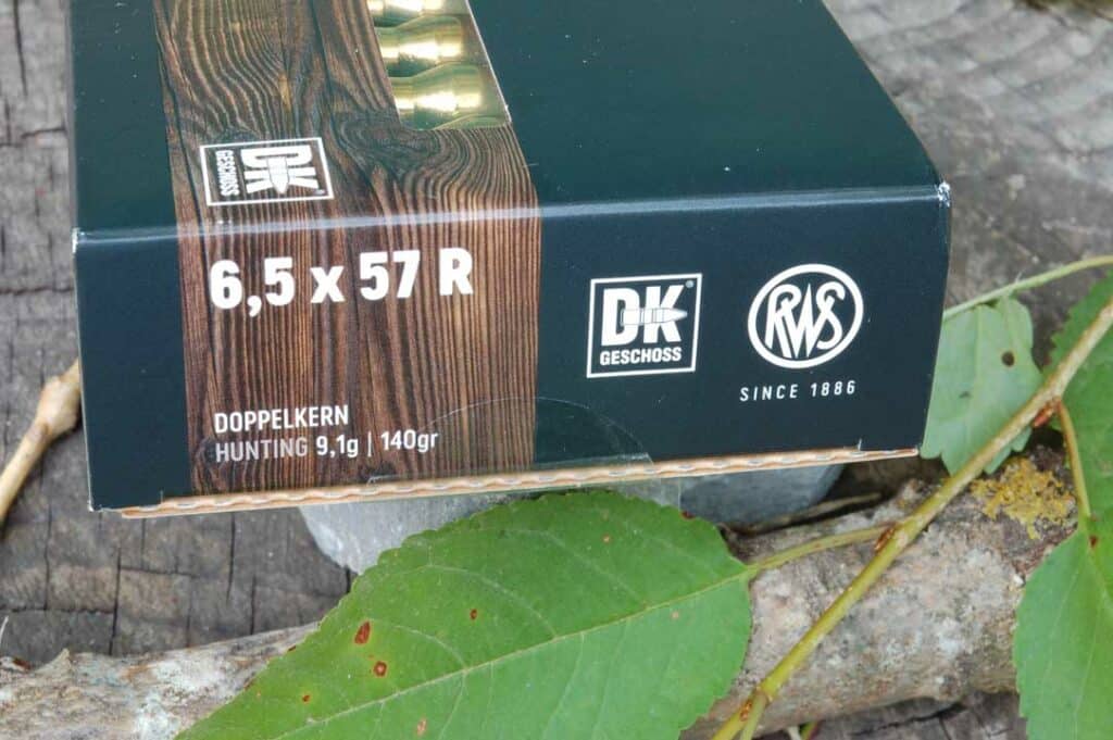 RWS HUNTING AMMUNITION 6,5x57R