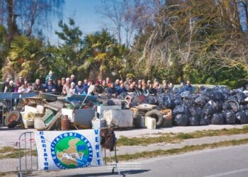 La splendida giornata ecologica organizzata a Caorle da ACR, CONFAVI e Associazione Cacciatori Veneti