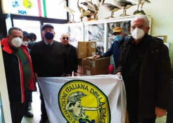 Anche in provincia di Lecce la Federcaccia per l’Ucraina