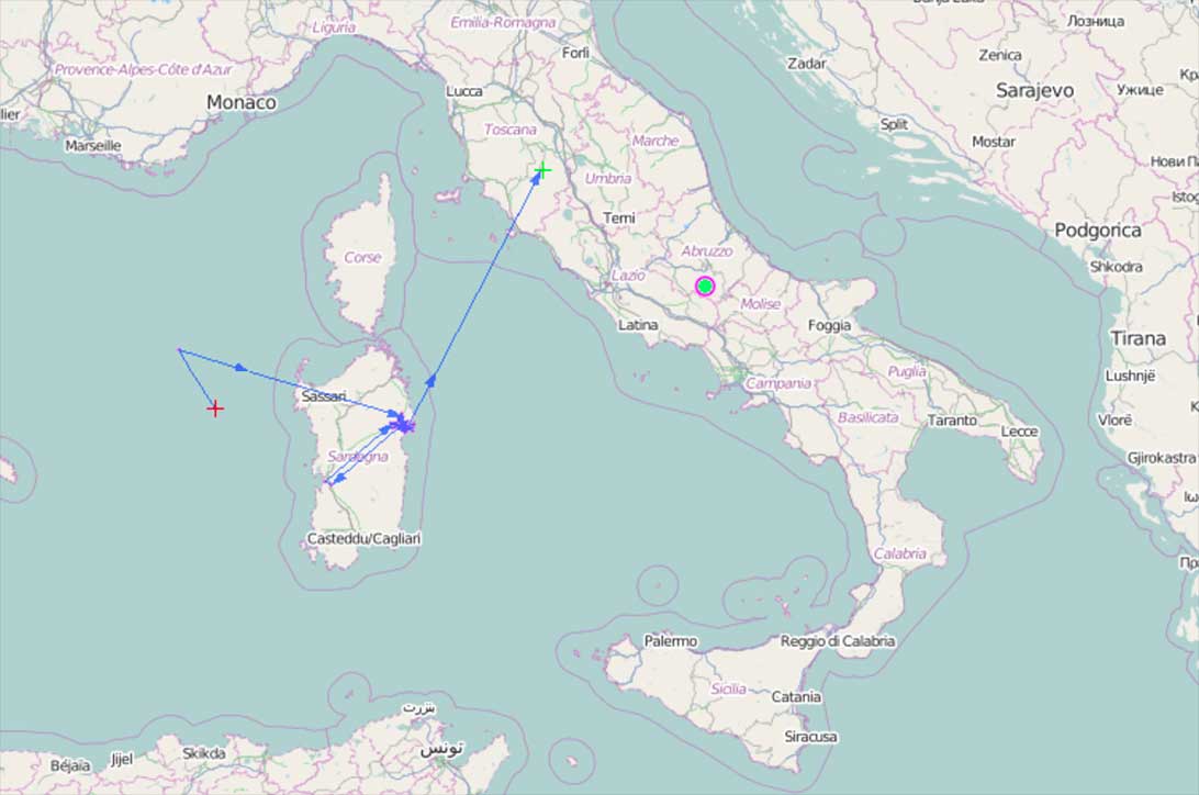 flussi migratori tordi bottaccio migrazione tordo bottaccio