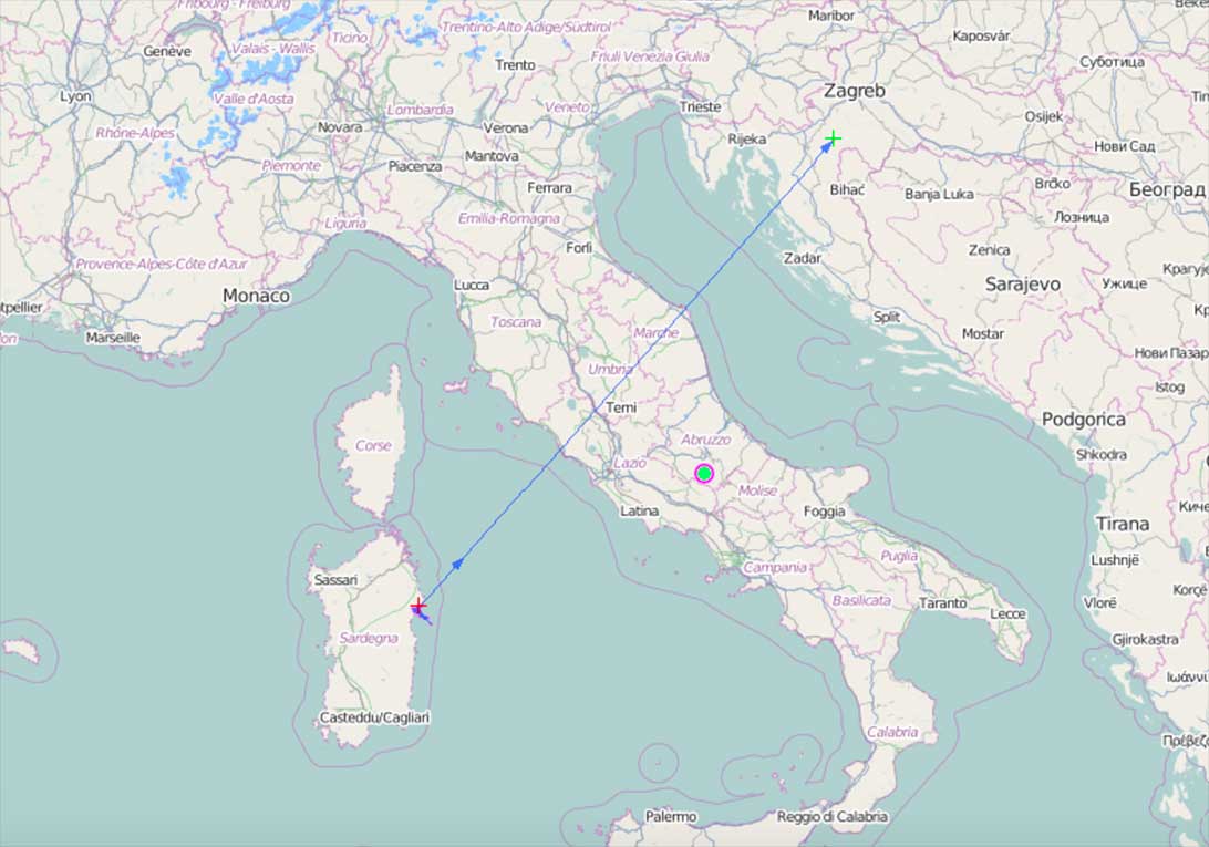 rotta dei migratori rotta dei migratori