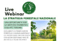 Webinar Cacciatori Toscani: la Strategia Forestale Nazionale