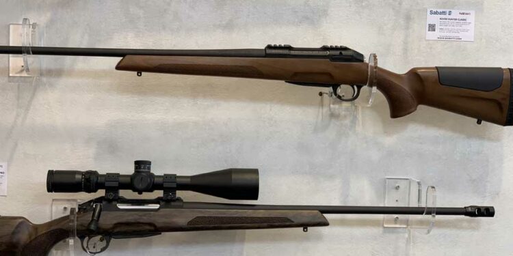 Iwa Outdoor Classics 2022, Sabatti presenta le 10 carabine della famiglia Rover