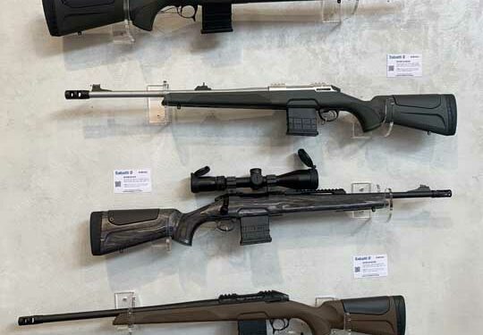 Iwa Outdoor Classics 2022, Sabatti presenta le 10 carabine della famiglia Rover