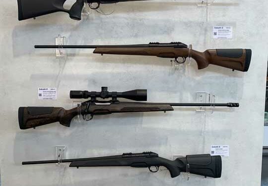 Iwa Outdoor Classics 2022, Sabatti presenta le 10 carabine della famiglia Rover