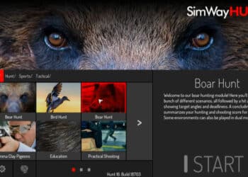 SimWay HUNT Pro