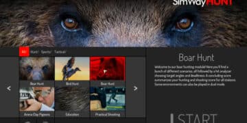 SimWay HUNT Pro