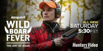 Caccia al cinghiale con Aimpoint e Hornady