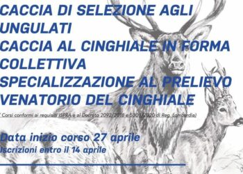 FIDC Milano, Monza, Brianza: corso di abilitazione per caccia di selezione e collettiva