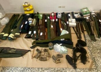 Le fototrappole incastrano 16 cinghialisti che praticavano il bracconaggio nel Parco d’Aspromonte