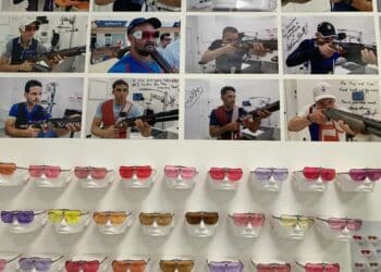 DE.LA.RO® | Gli occhiali ultra tecnologi per il tiro a volo..