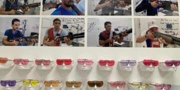 DE.LA.RO® | Gli occhiali ultra tecnologi per il tiro a volo..
