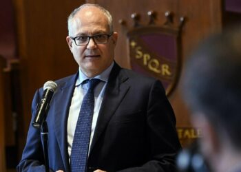 Peste suina a Roma, il sindaco Gualtieri dice sì agli abbattimenti