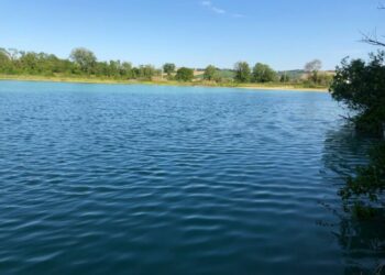 I bambini di Montelupone visitano la zona umida artificiale gestita dai cacciatori