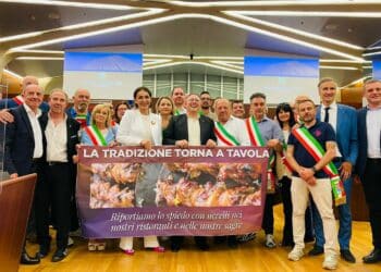 Spiedo bresciano, pubblicata legge sul BURL. On. Mazzali: “Possiamo tornare a mangiarlo sul territorio”