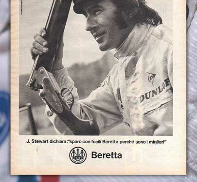 Beretta al fianco di Sir Jackie Stewart per un importante evento di beneficenza in Scozia