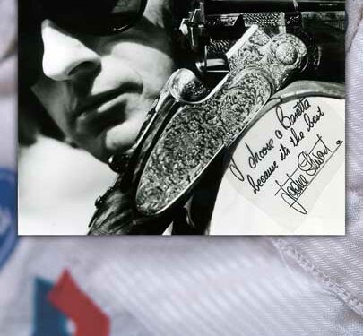 Beretta al fianco di Sir Jackie Stewart per un importante evento di beneficenza in Scozia