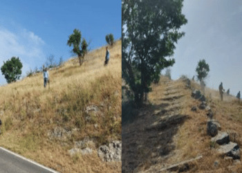 Lazio: Arci Caccia Monti Prenestini partecipa alle operazioni di prevenzione incendi a Castel San Pietro Romano