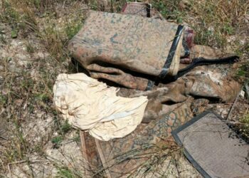 I cacciatori scoprono e fanno rimuovere rifiuti abbandonati a Porto Recanati (MC)