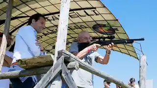 Stoeger AIRGUNS Shooting Game. Una splendida giornata..