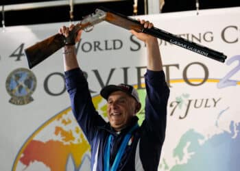 Tiro a Volo, Alessandro Gaetani è campione del mondo di Sporting